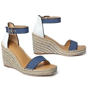 ☀️SUMMER CLEARANCE☀️ CAbi 'Parker' Espadrille Wedge Sandals